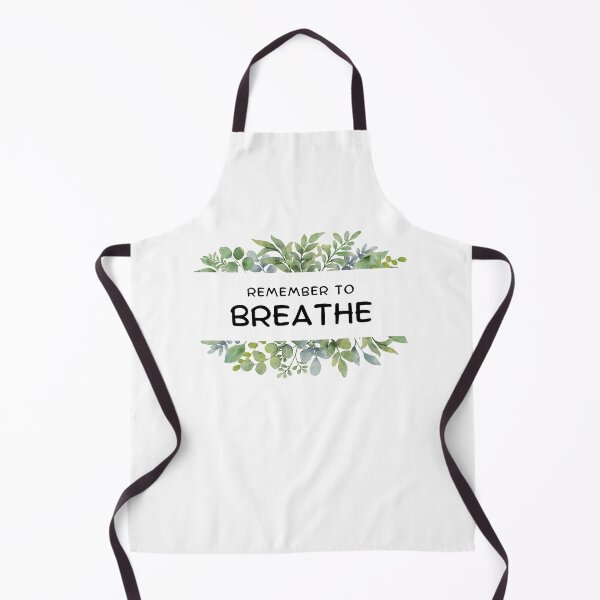 Item preview, Remember To Breathe designed and sold by HSPgiftshop.