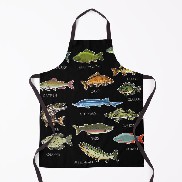 Item preview, Types Of Freshwater Fish Species Fishing designed and sold by hadkhanong.
