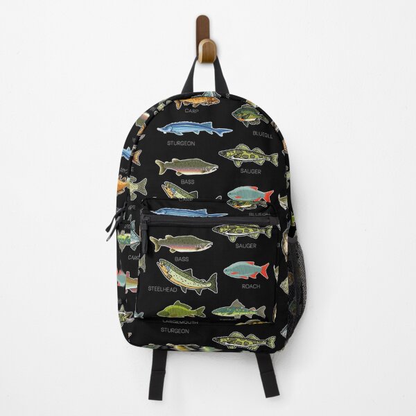 Item preview, Types Of Freshwater Fish Species Fishing designed and sold by hadkhanong.