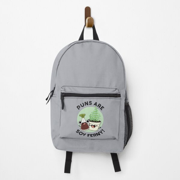Item preview, Puns Are Soy Ferny Funny Soy Sauce Plant Puns designed and sold by punnybone.