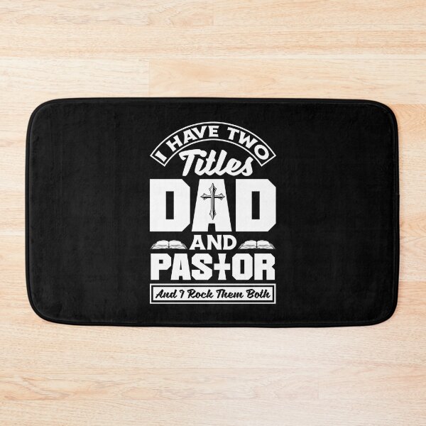 Item preview, Pastor Appreciation Clergy Preacher I Have Two Titles Father designed and sold by ShopTheStyle.