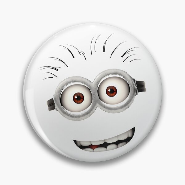 Item preview, Minion Bob Smiling Face Graphic designed and sold by ChiNguyenthi.