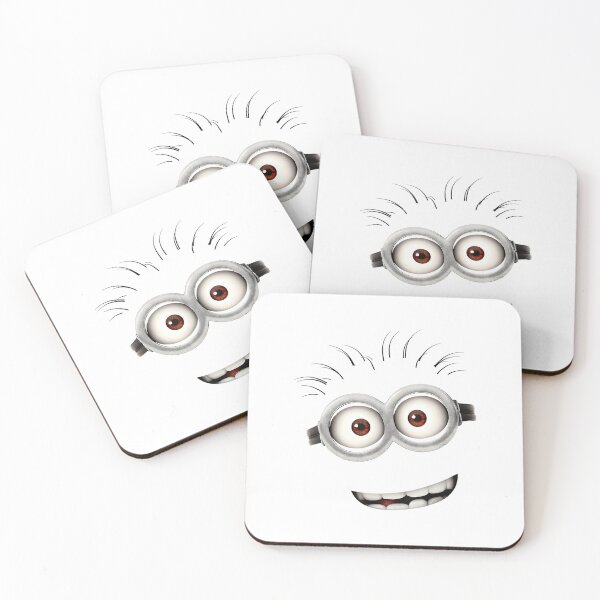 Item preview, Minion Bob Smiling Face Graphic designed and sold by ChiNguyenthi.