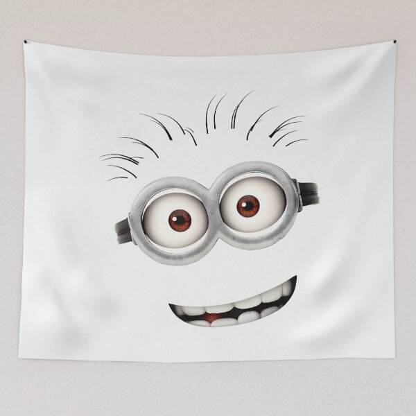 Item preview, Minion Bob Smiling Face Graphic designed and sold by ChiNguyenthi.