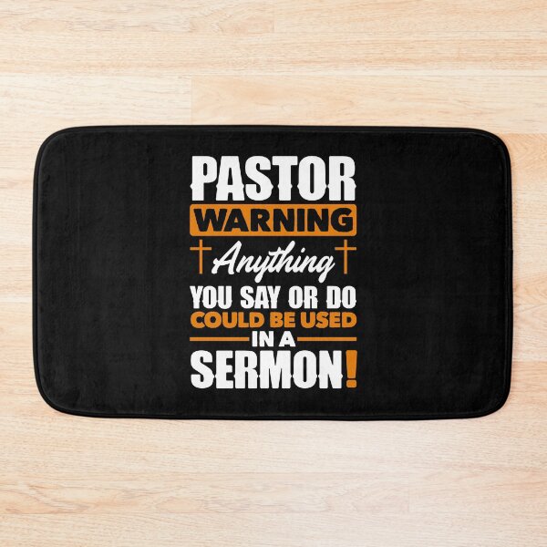 Item preview, Pastor Appreciation Clergy Preacher Christian Sermon Funny designed and sold by ShopTheStyle.