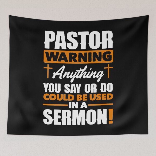 Item preview, Pastor Appreciation Clergy Preacher Christian Sermon Funny designed and sold by ShopTheStyle.