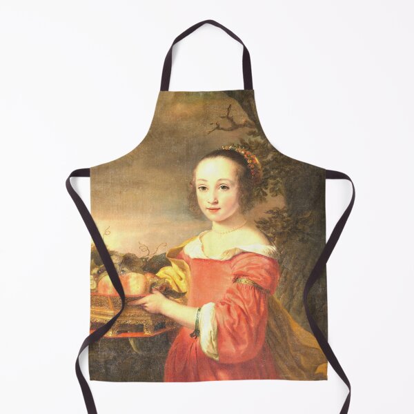 Item preview, Petronella Elias (1648–1667) with a Basket of Fruit by Ferdinand Bol designed and sold by Trendz by Ami.