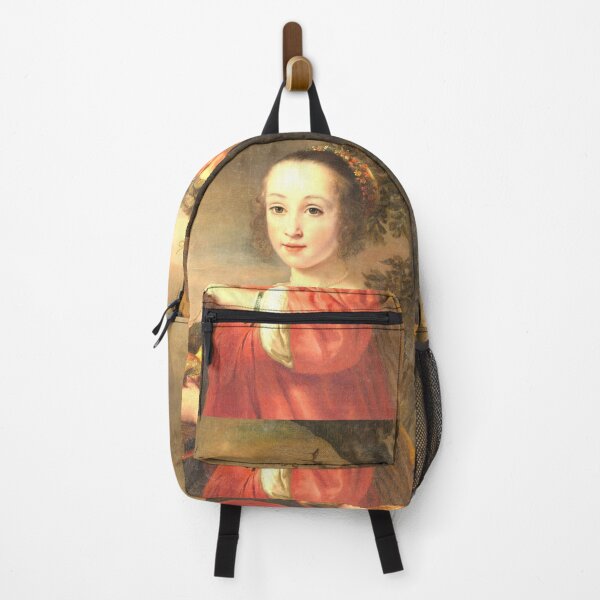 Item preview, Petronella Elias (1648–1667) with a Basket of Fruit by Ferdinand Bol designed and sold by Trendz by Ami.
