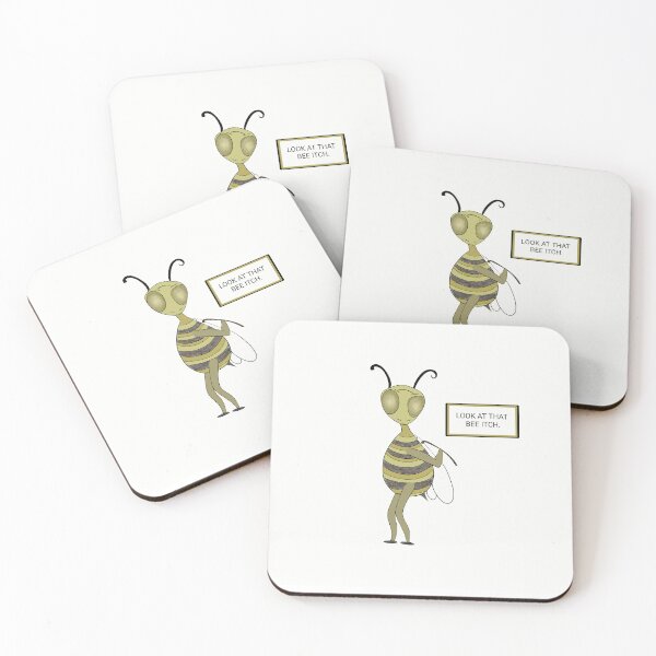 Item preview, Look at that Bee itch designed and sold by UncenteredVisuals.