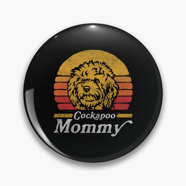 Item preview, Retro Vintage Cockapoo Mommy designed and sold by More Cute Dogs.