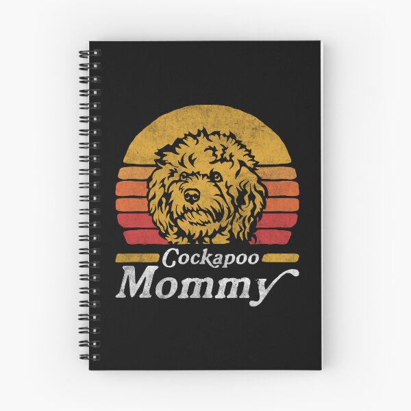 Item preview, Retro Vintage Cockapoo Mommy designed and sold by More Cute Dogs.
