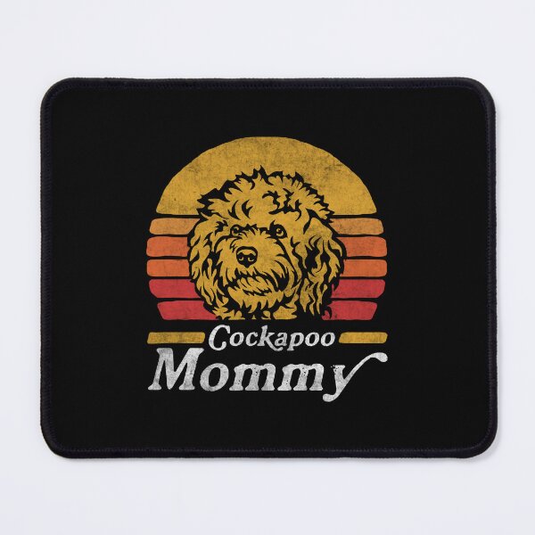 Item preview, Retro Vintage Cockapoo Mommy designed and sold by More Cute Dogs.