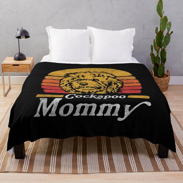 Item preview, Retro Vintage Cockapoo Mommy designed and sold by More Cute Dogs.