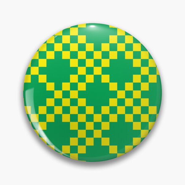 Item preview, Green and Yellow Weave Pattern designed and sold by rsty11.
