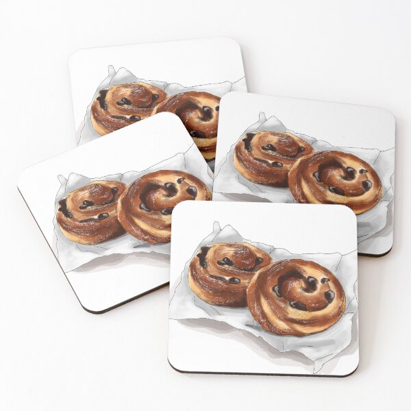 Item preview, Cinnamon bun designed and sold by Dominika Farkašová.