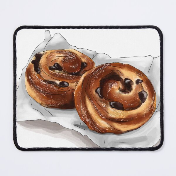 Item preview, Cinnamon bun designed and sold by Dominika Farkašová.