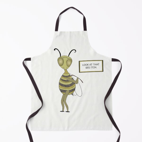Item preview, Look at that Bee itch designed and sold by UncenteredVisuals.