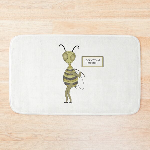 Item preview, Look at that Bee itch designed and sold by UncenteredVisuals.