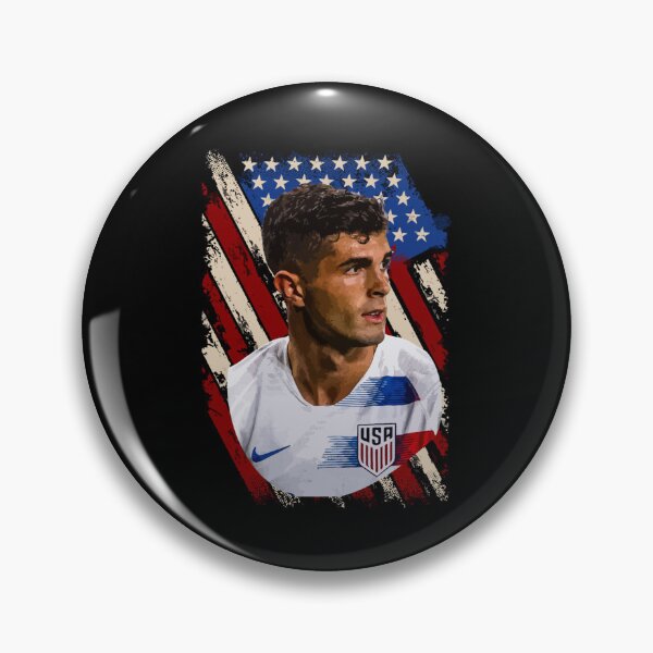 Item preview, Christian Pulisic American Football Player Sticker designed and sold by kerritoniap2g.