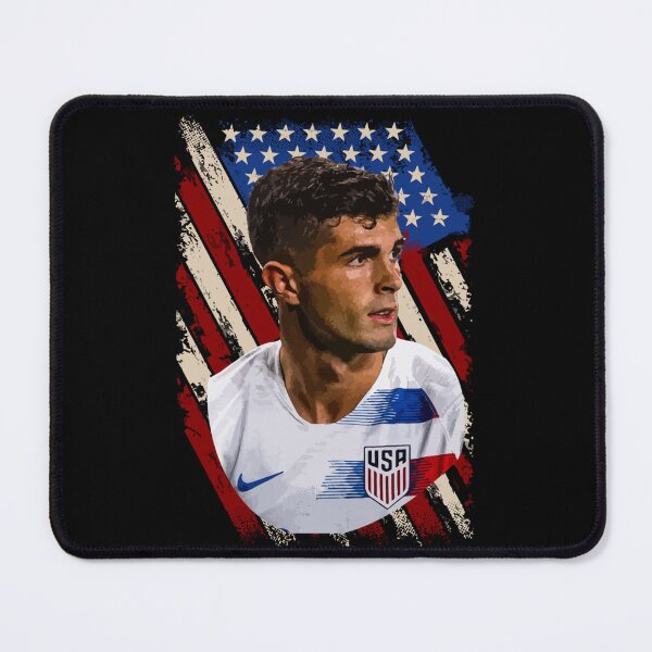 Item preview, Christian Pulisic American Football Player Sticker designed and sold by kerritoniap2g.
