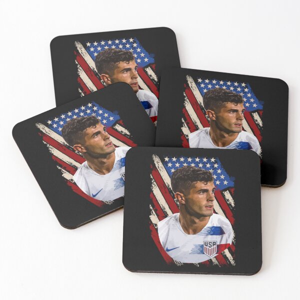 Item preview, Christian Pulisic American Football Player Sticker designed and sold by kerritoniap2g.