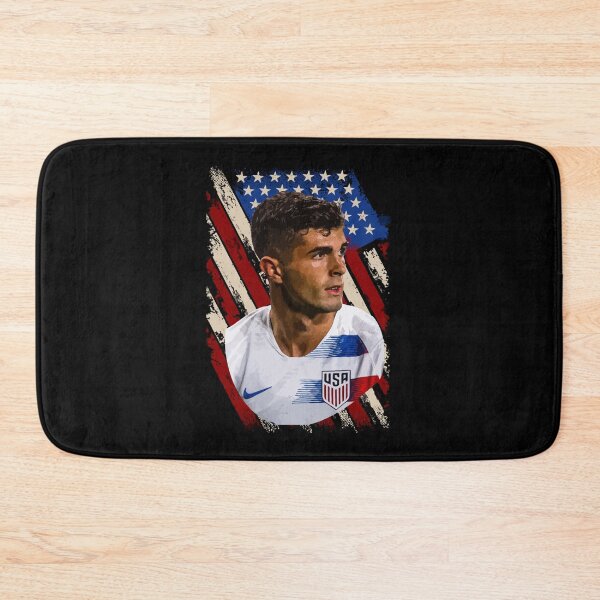 Item preview, Christian Pulisic American Football Player Sticker designed and sold by kerritoniap2g.