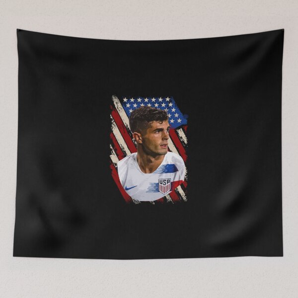 Item preview, Christian Pulisic American Football Player Sticker designed and sold by kerritoniap2g.