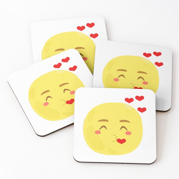 Item preview, kiss love sign emoji t-shirt  designed and sold by KARTICK DUTTA.