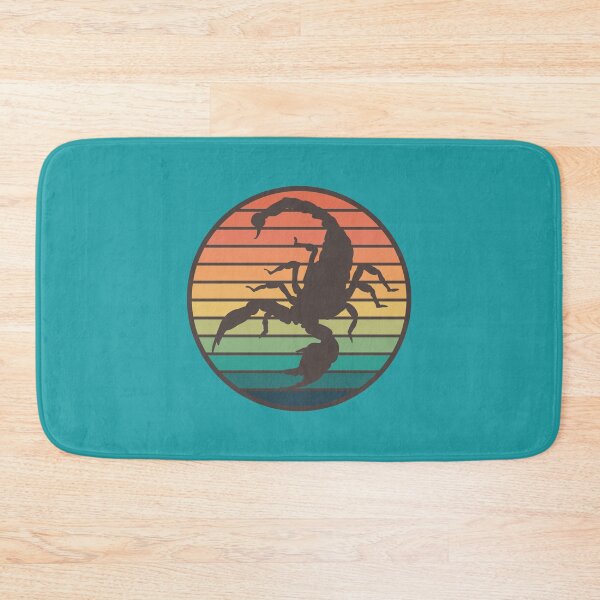 Item preview, Retro Rainbow Scorpion  designed and sold by toadsforall.
