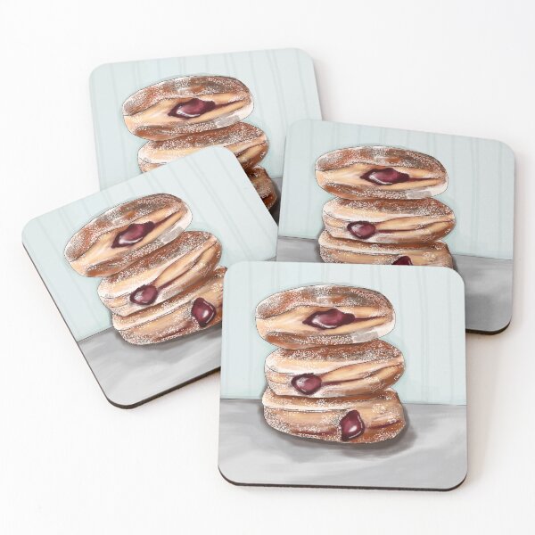 Item preview, Doughnuts designed and sold by Dominika Farkašová.