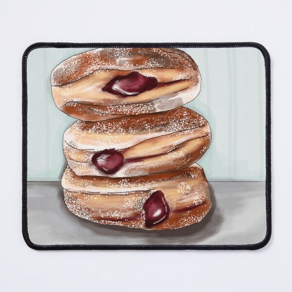 Item preview, Doughnuts designed and sold by Dominika Farkašová.