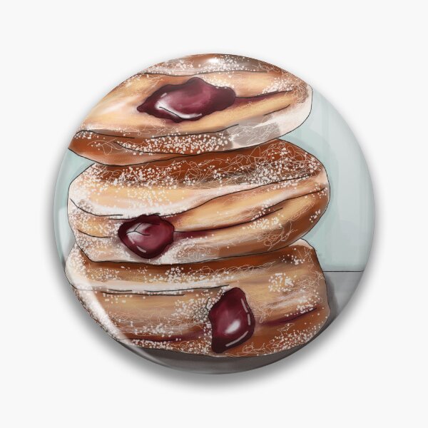 Item preview, Doughnuts designed and sold by Dominika Farkašová.
