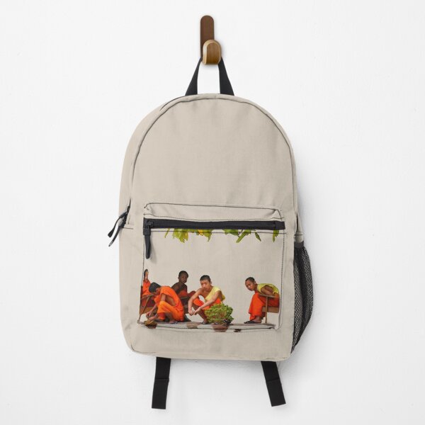Item preview, Novice monks relaxing designed and sold by indiafrankk.