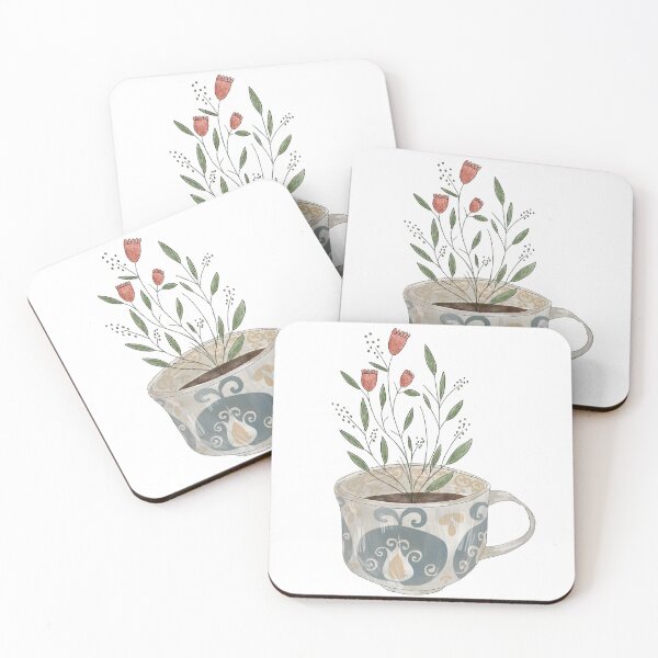 Item preview, Blooming mug designed and sold by Dominika Farkašová.