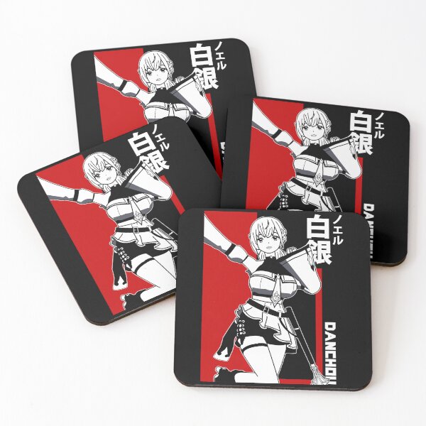 Item preview, Shirogane Noel Danchou B&W designed and sold by UDTee.