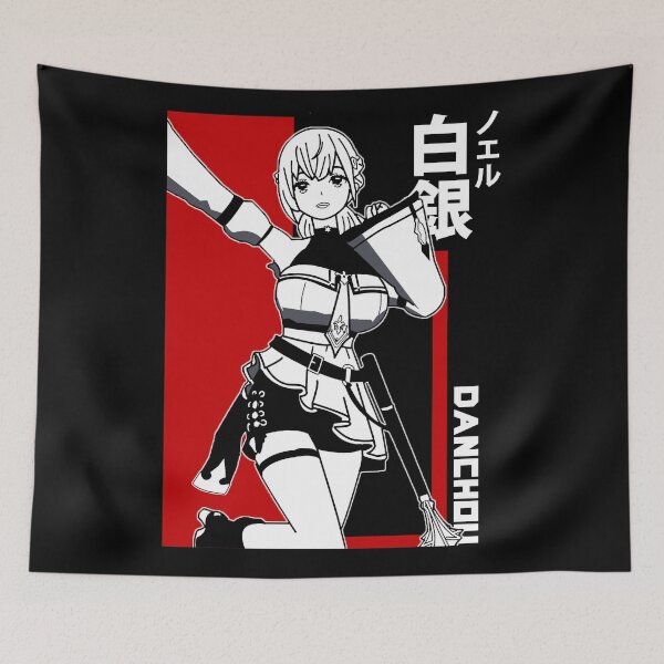 Item preview, Shirogane Noel Danchou B&W designed and sold by UDTee.