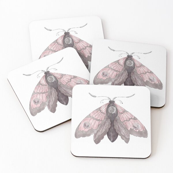 Item preview, Moth designed and sold by Dominika Farkašová.