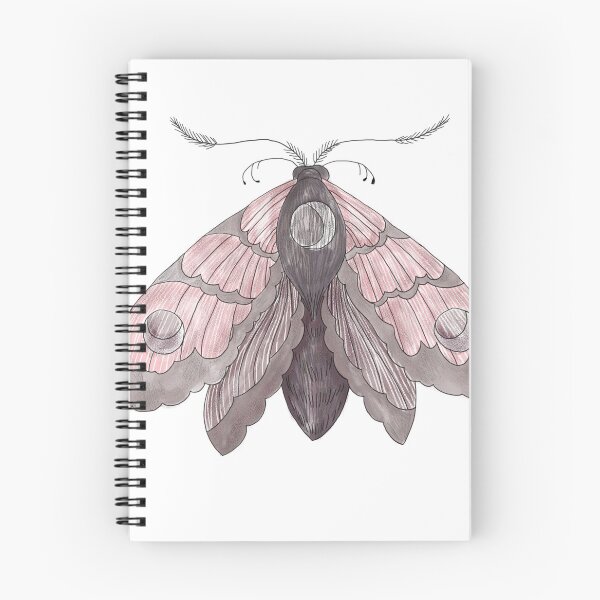 Item preview, Moth designed and sold by Dominika Farkašová.