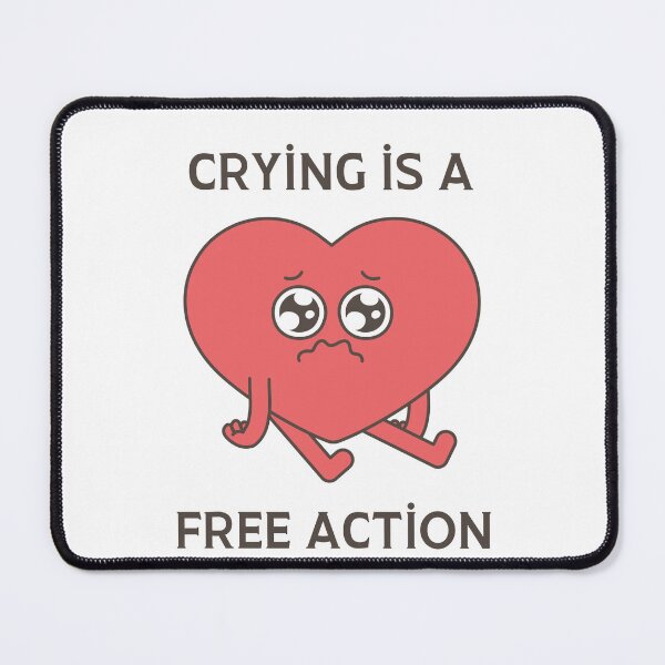 Item preview, crying is a free action designed and sold by Coldhand34.