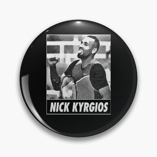 Item preview, Nick Kyrgios | TEAM Kyrgios v2 designed and sold by Grafik0.
