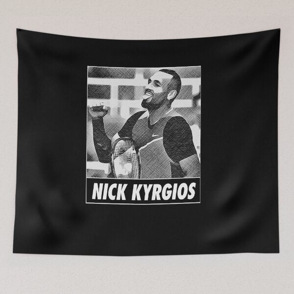 Item preview, Nick Kyrgios | TEAM Kyrgios v2 designed and sold by Grafik0.