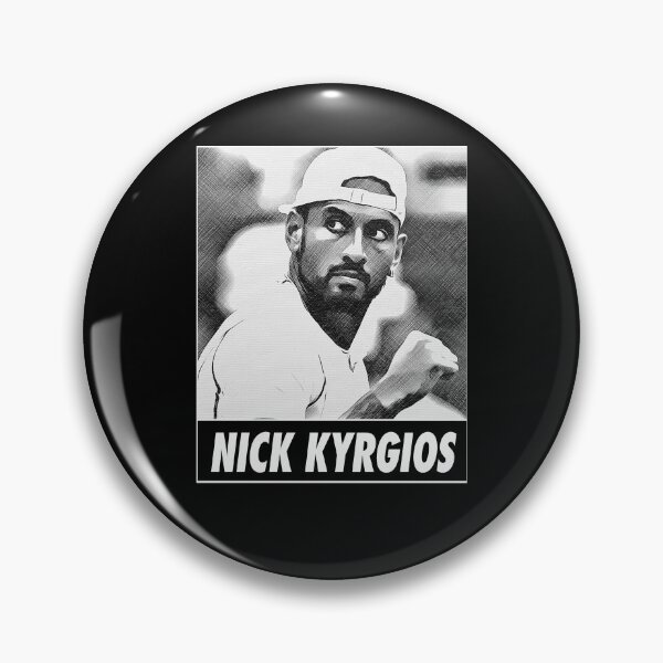 Item preview, Nick Kyrgios | TEAM Kyrgios v4 designed and sold by Grafik0.
