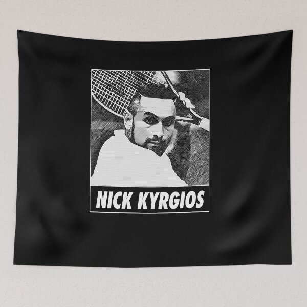 Item preview, Nick Kyrgios | TEAM Kyrgios v3 designed and sold by Grafik0.