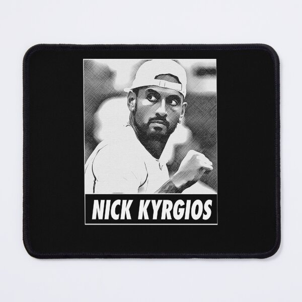 Item preview, Nick Kyrgios | TEAM Kyrgios v4 designed and sold by Grafik0.