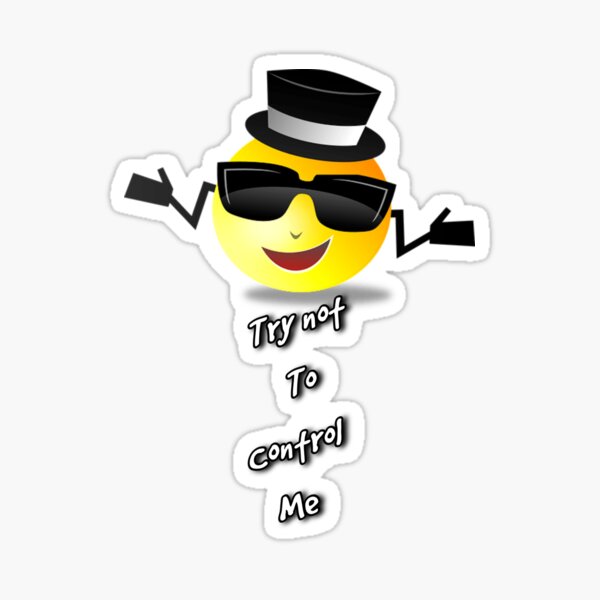 "Attitude emoji " Sticker for Sale by Fashiongallerya Redbubble