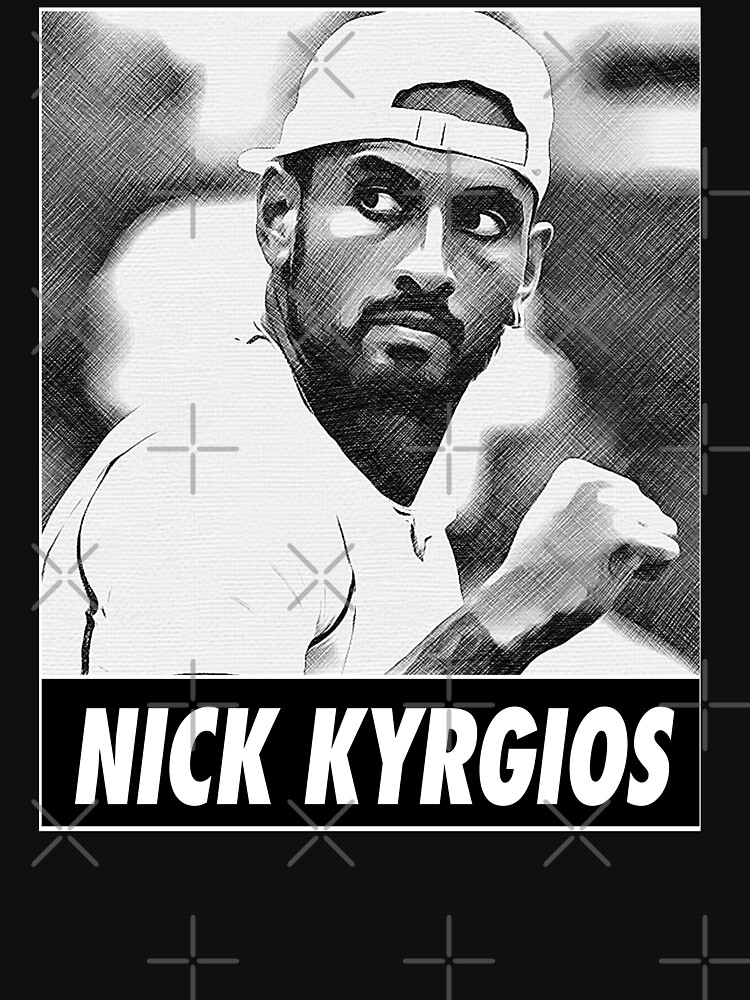 "Nick Kyrgios TEAM Kyrgios v4" Tshirt for Sale by Grafik0