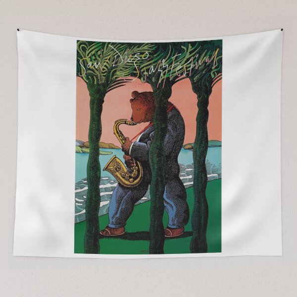 Item preview, San Diego Jazz, 1983 designed and sold by darabaileyines.