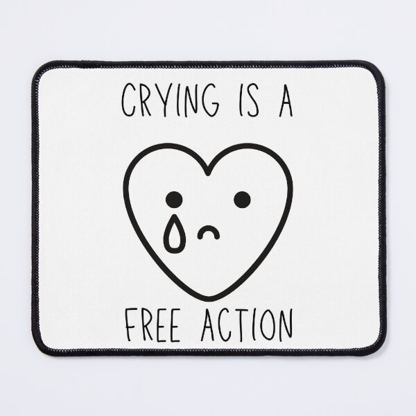 Item preview,  crying is a free action designed and sold by Coldhand34.