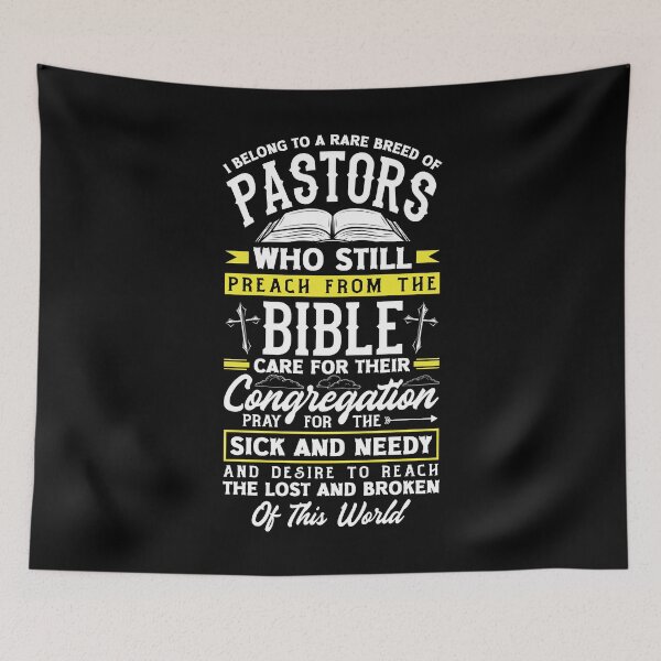 Item preview, Pastor Appreciation Clergy Preacher Christian Quote designed and sold by ShopTheStyle.
