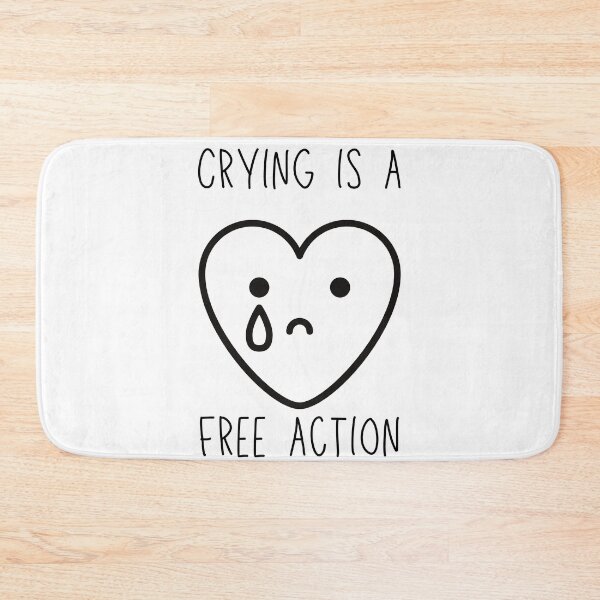 Item preview,  crying is a free action designed and sold by Coldhand34.